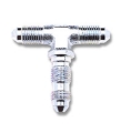 Picture of 3AN Male Bulkhead Tee Brake Adapter Fitting With Endura Finish