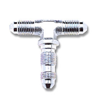 Picture of 3AN Male Bulkhead Tee Brake Adapter Fitting With Endura Finish
