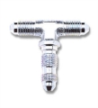 Picture of 3AN Male Bulkhead Tee Brake Adapter Fitting With Endura Finish