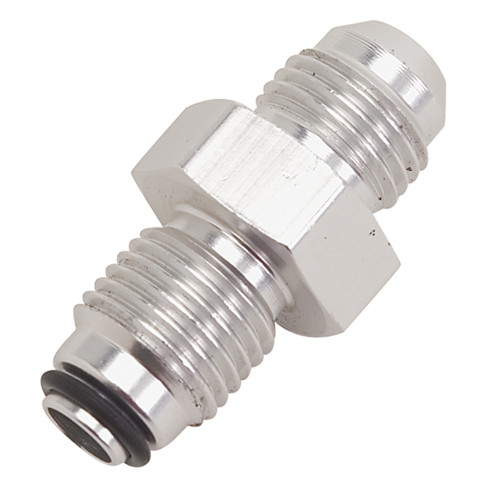 Picture of 6AN Power Steering Adapter With Male To 5/8"-18 O-Ring Seal