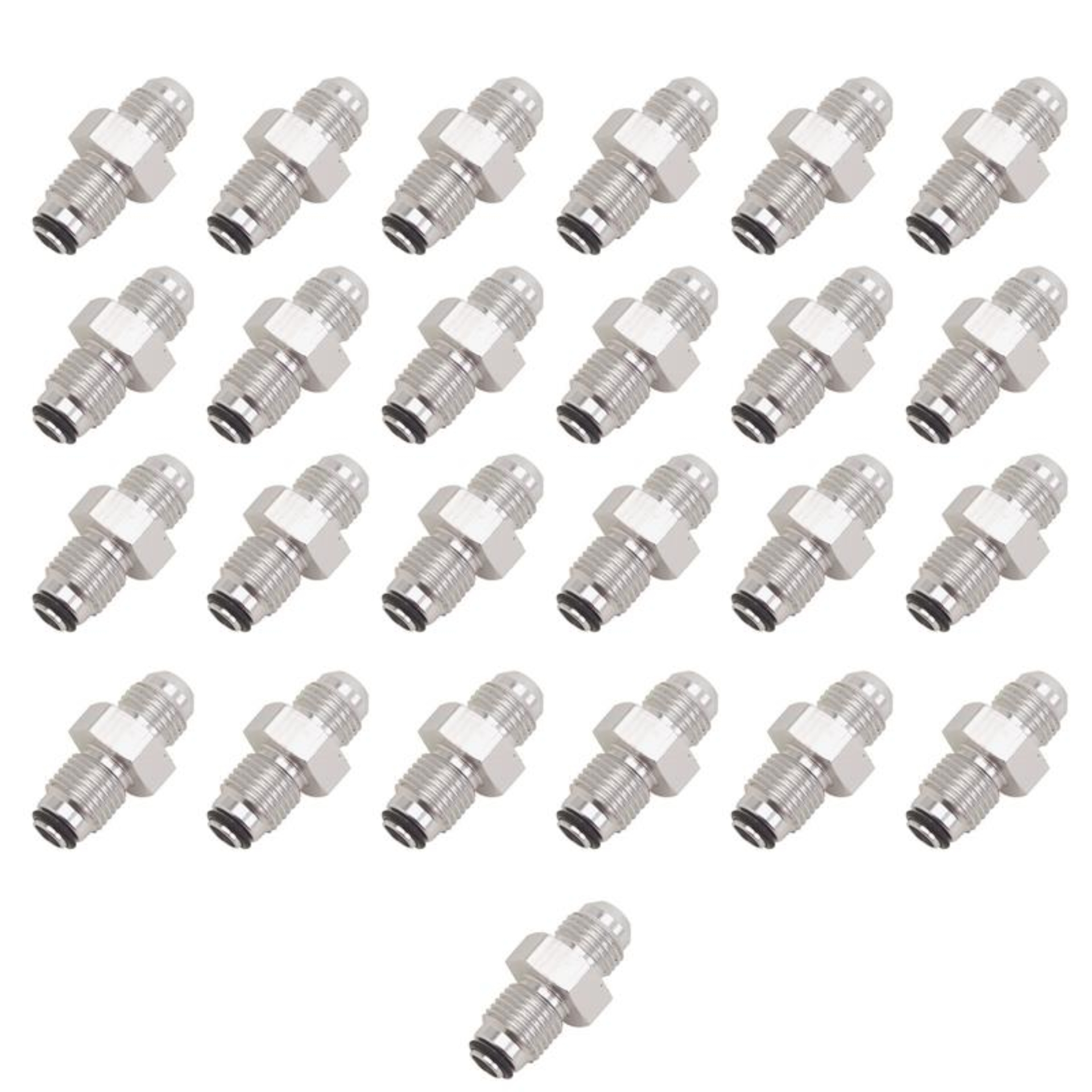 Picture of 6AN Power Steering Adapter With Male To 1/2"-20 O-Ring Seal - 25 Pack