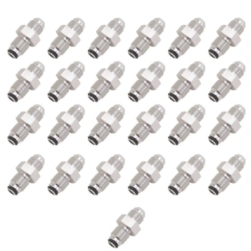 Picture of 6AN Power Steering Adapter With Male To 1/2"-20 O-Ring Seal - 25 Pack