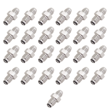 Picture of 6AN Power Steering Adapter With Male To 11/16"-18 O-Ring Seal - 25 Pack