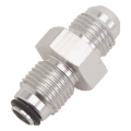 Picture of 6AN Power Steering Adapter With Male To 9/16"-18 O-Ring Seal