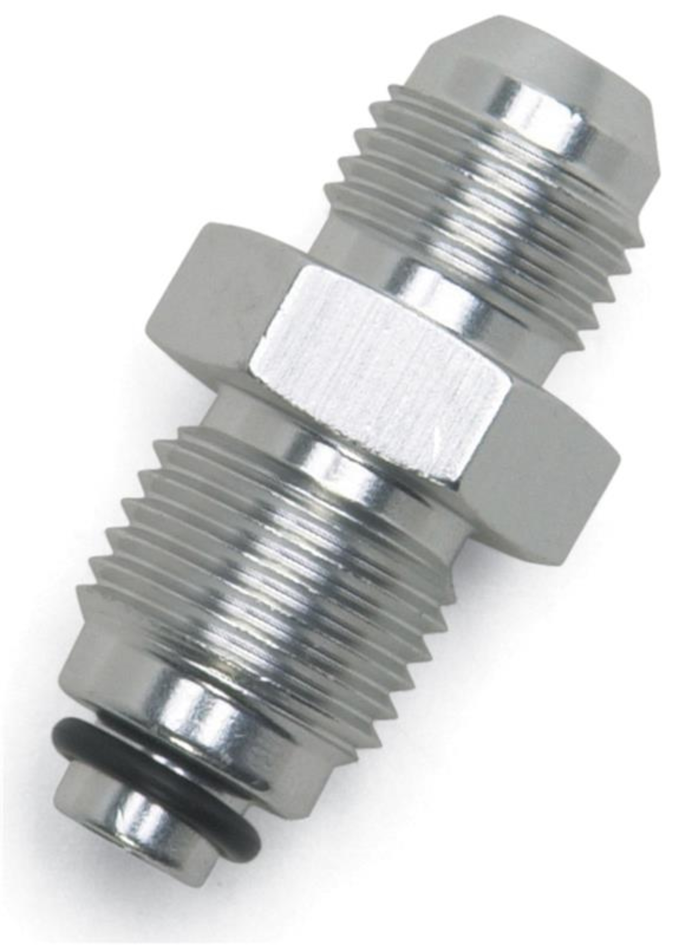 Picture of 6AN Power Steering Adapter With 14mm X 1.5 O-Ring Seal