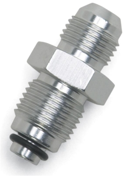 Picture of 6AN Power Steering Adapter With 14mm X 1.5 O-Ring Seal