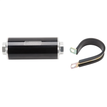 Picture of 10AN Inlet/Outlet 10 Micron 6" Profilters With Black Finish