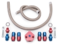Picture of Tunnel Ram Kit For Edelbrock Carbs, 6AN ProFlex Hose