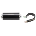 Picture of 10AN Inlet/Outlet 10 Micron 6" Profilters With Black Finish