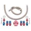 Picture of Tunnel Ram Kit For Edelbrock Carbs, 6AN ProFlex Hose