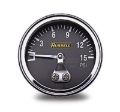 Picture of (0-15) PSI Fuel Pressure Gauge Not Liquid Filled