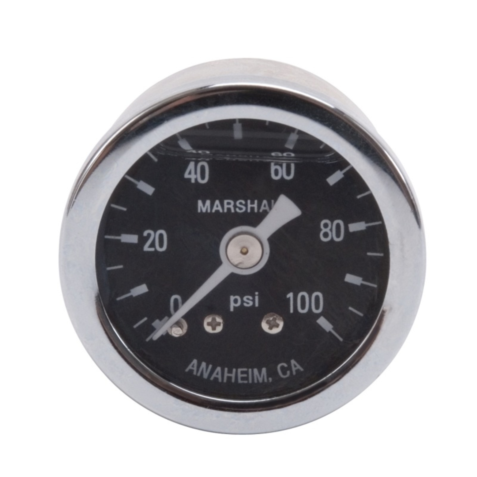 Picture of (0-100) PSI Fuel Pressure Gauge Liquid Filled