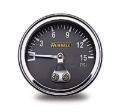 Picture of (0-15) PSI Fuel Pressure Gauge Not Liquid Filled