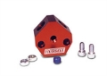 Picture of 3/8" Inlet And Outlet Aluminum Fuel Y-Blocks