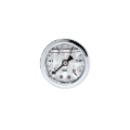 Picture of (0-15) PSI Fuel Pressure Gauge, Machine Face Liquid Filled