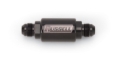 Picture of 8AN Male To 8AN Male, Check Valve Black Anodized