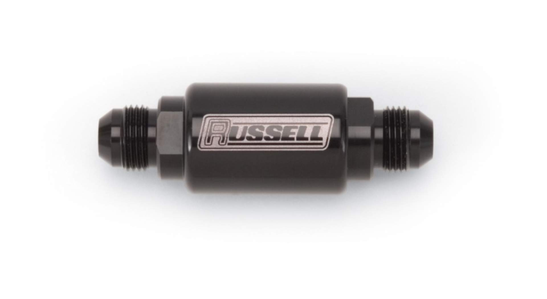 Picture of 8AN Male To 8AN Male, Check Valve Black Anodized