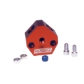 Picture of 3/8" Inlet And Outlet Aluminum Fuel Y-Blocks