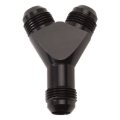Picture of 6AN Male Flare To Flare "Y" Fitting With Black Finish