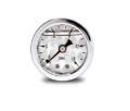 Picture of (0-15) PSI Fuel Pressure Gauge, Machine Face Liquid Filled