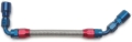Picture of SS Braided Fuel Hose With 6AN ProFlex Hose For 2005-07 4.6L Mustang Gt