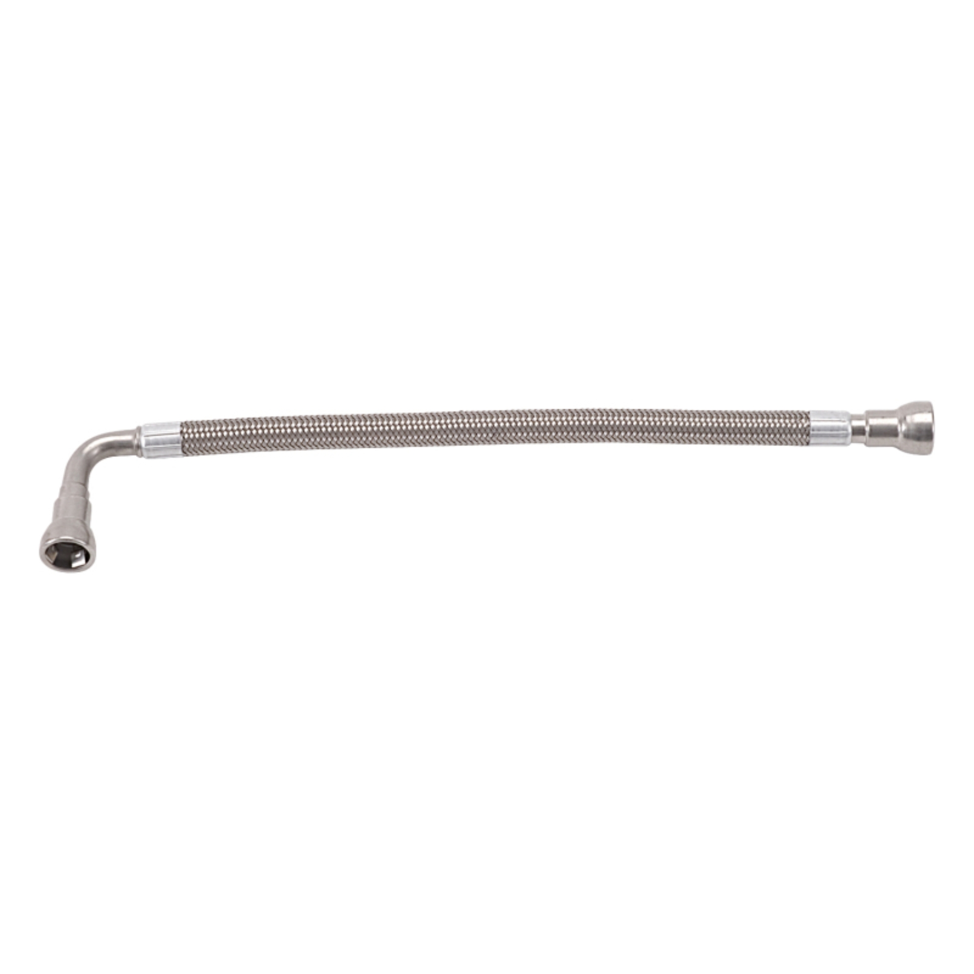 Picture of Pontiac Oem Style Fuel Hose, 3/8" Id PowerFlex SS Hose For 2004 5.7L Gto