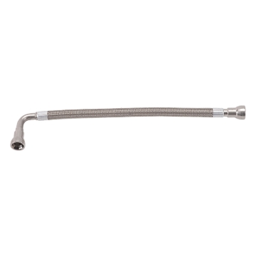 Picture of Pontiac Oem Style Fuel Hose, 3/8" Id PowerFlex SS Hose For 2004 5.7L Gto