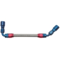 Picture of SS Braided Fuel Hose With 6AN ProFlex Hose For 2005-07 4.6L Mustang Gt