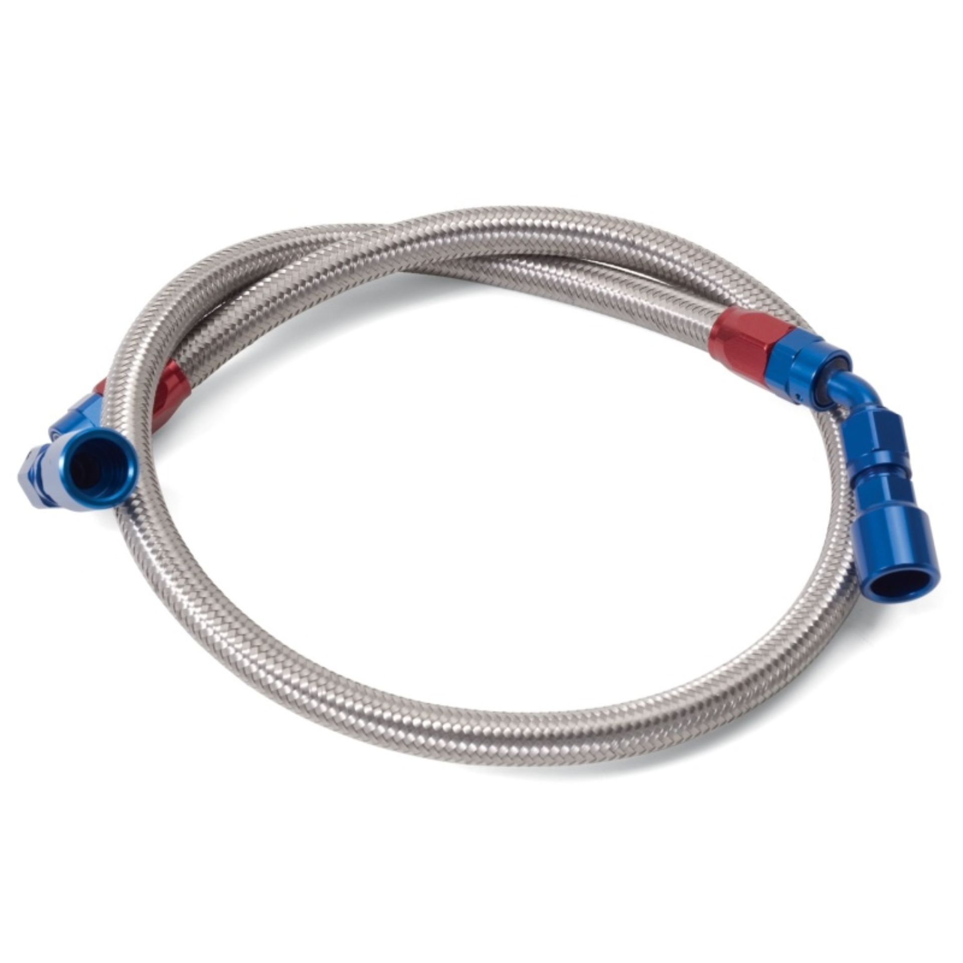 Picture of SS Braided Fuel Hose With 6AN ProFlex Hose For 2009 Dodge Ram 1500 4WD Hemi 5.7L