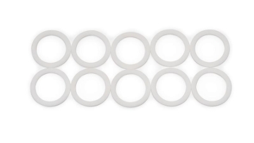Picture of 8AN Replacement Teflon Washers For Russell Bulkhead Fittings - 10 Pack