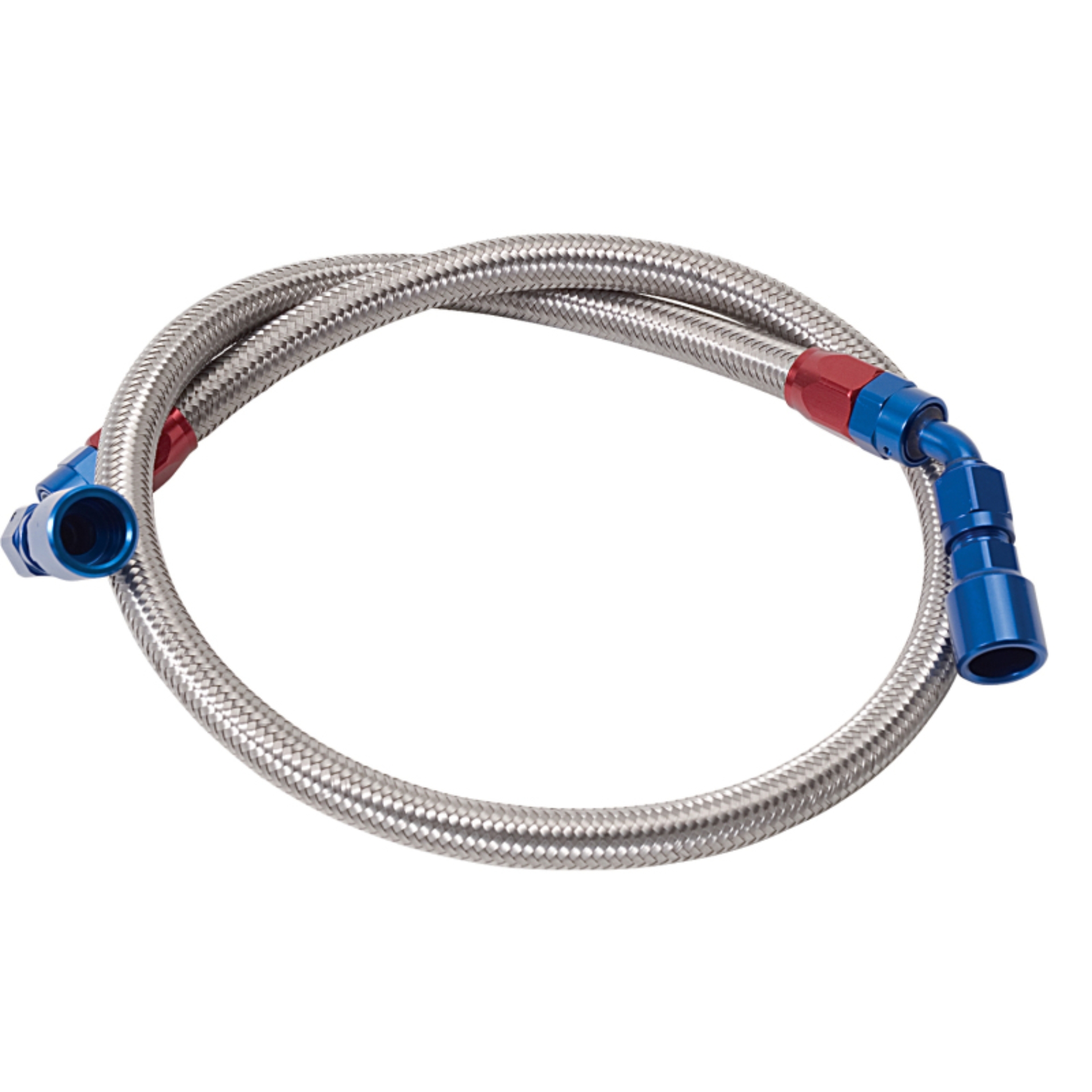 Picture of SS Braided Fuel Hose With 6AN ProFlex Hose For 1997-06 Jeep Wranger 4.0L