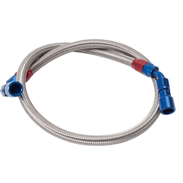 Picture of SS Braided Fuel Hose With 6AN ProFlex Hose For 1997-06 Jeep Wranger 4.0L