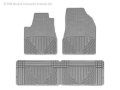 Picture of WeatherTech 05-07 Buick Terraza Front and Rear Rubber Mats - Grey
