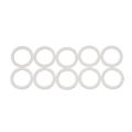 Picture of 8AN Replacement Teflon Washers For Russell Bulkhead Fittings - 10 Pack