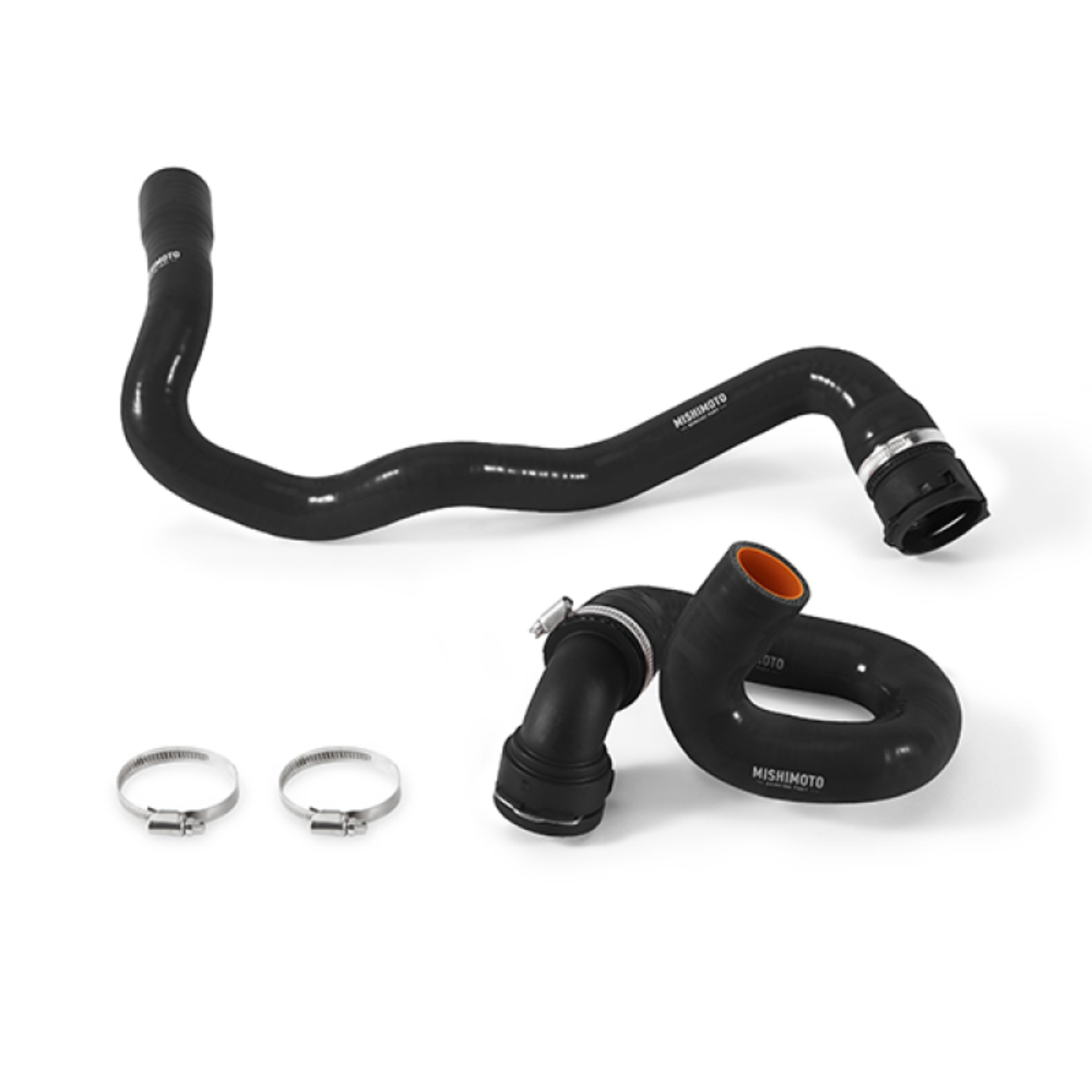 Picture of Mishimoto MM Silicone Hose-Radiator Radiator Hoses - MMHOSE-FOST-13BK