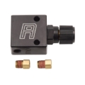 Picture of Billet Aluminum Residual Valve With 3/8"-24 Inverted Flare Hard Line Adapter