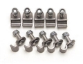 Picture of Stainless Steel Brake Line Clamps For 3/16" O.D. Hard Line - 12 Pack