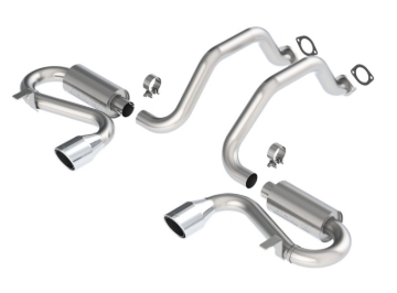 Picture of Borla 97-04 C5 Corvette (incl Z06) 5.7L V8 AT/MT Aggressive Stinger Cat-Back Exhaust