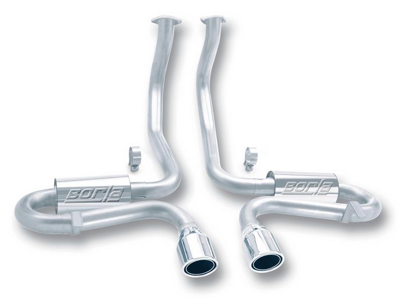 Picture of Borla 97-04 C5 Corvette (incl Z06) 5.7L V8 AT/MT Aggressive Stinger Cat-Back Exhaust