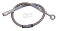 Picture of 10mm Banjo 3/8" To Straight 3AN Competion Brake Hose - 36" Length