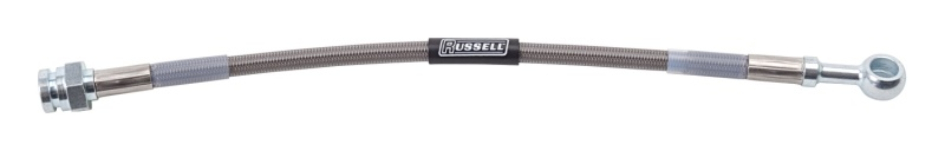 Picture of 10mm Banjo 3/8" To 3/16" Hardline Universal Endura Brake Hose - 20" Length