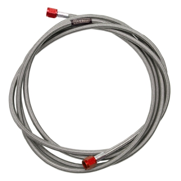 Picture of 3AN Fuel Line Assembly In 8-1/2" Length With Red Hose Ends