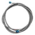 Picture of 4AN Nitrous Line Assembly In 3 Foot Length With Blue Hose Ends