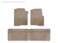 Picture of WeatherTech 04 Ford F-150 Front and Rear Rubber Mats - Tan