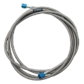 Picture of 3AN Nitrous Line Assembly In 10" Length With Blue Hose Ends