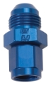 Picture of 4AN Female To 6AN Male B-Nut Flare Expander Adapter Fitting With Blue Finish