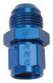 Picture of 10AN Female To 12AN Male B-Nut Flare Expander Adapter Fitting With Blue Finish