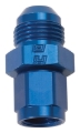 Picture of 6AN Female To 8AN Male B-Nut Flare Expander Adapter Fitting With Blue Finish