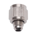 Picture of 10AN Female To 8AN Male B-Nut Flare Reducer Adapter Fitting With Endura Finish