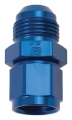 Picture of 8AN Female To 10AN Male B-Nut Flare Expander Adapter Fitting With Blue Finish